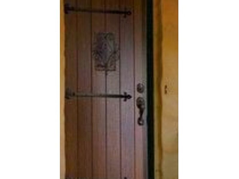 Puerta Madera Sólida Ecuador