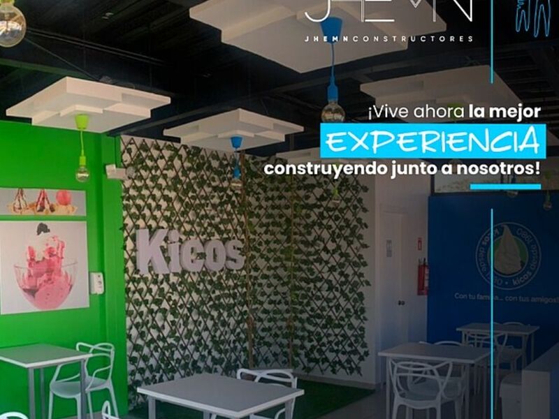 Diseño Construcción Negocio Ecuador