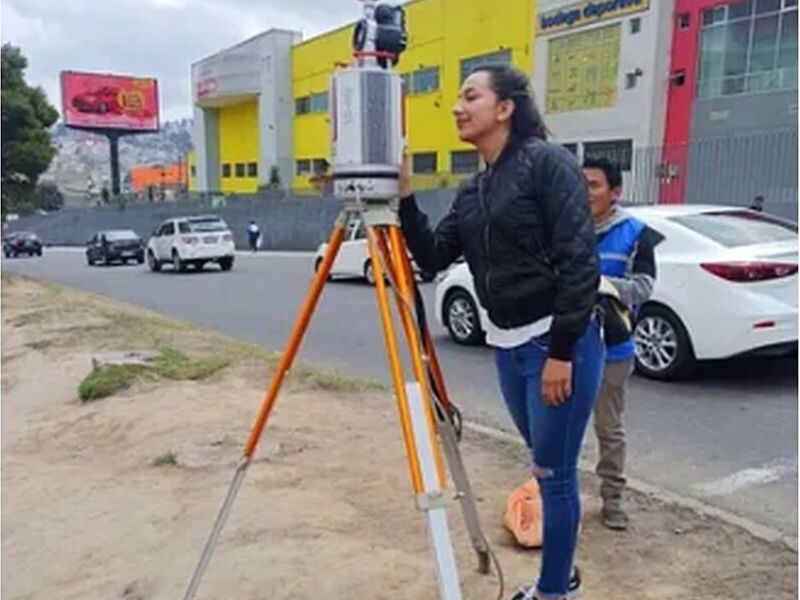 ESCANER TERRESTRE ECUADOR