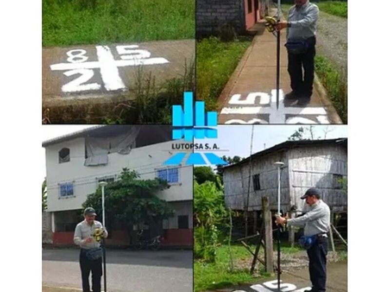 TOPOGRAFÍA CONVENCIONAL ECUADOR