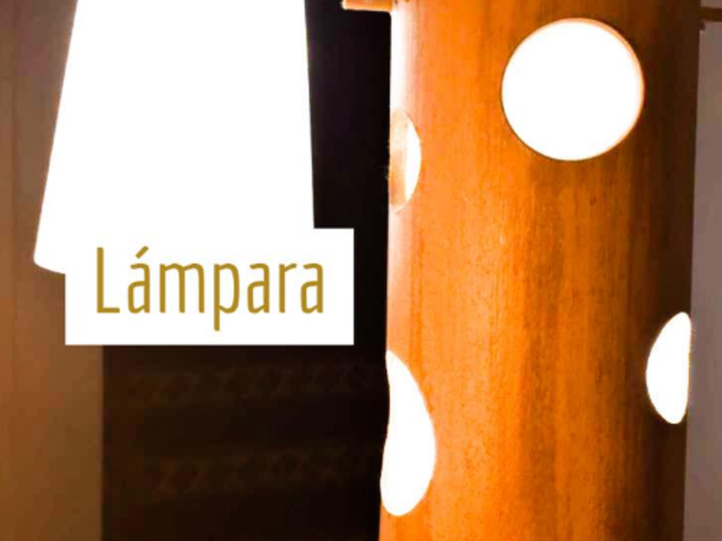 LÁMPARA CUENCA