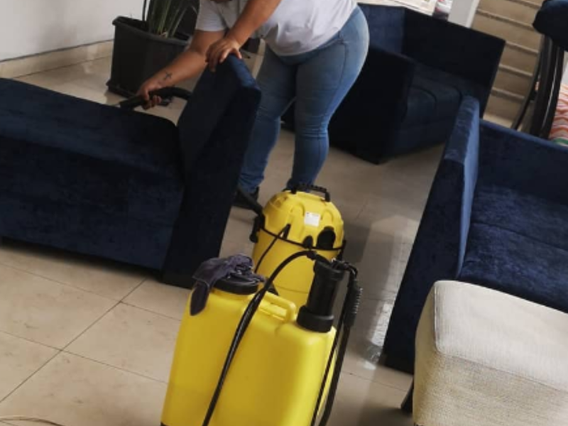 LIMPIEZA MUEBLES ECUADOR
