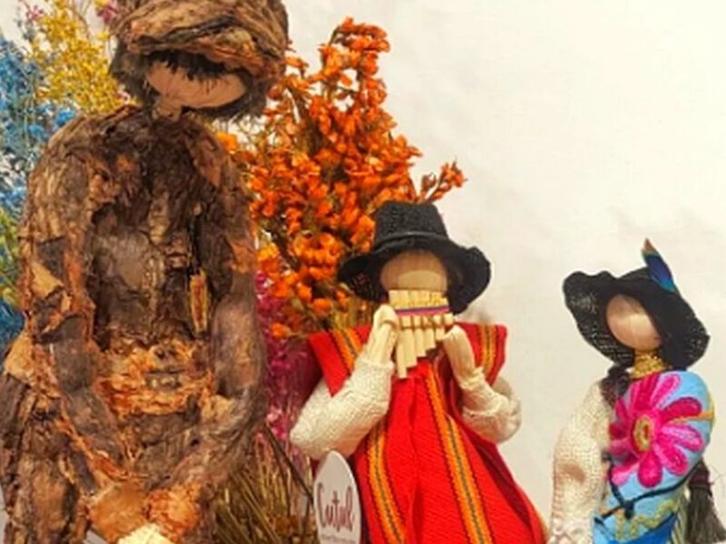 Decoraciones fibra Ecuador 