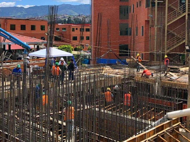 Obras civiles  proyecto Ecuador 