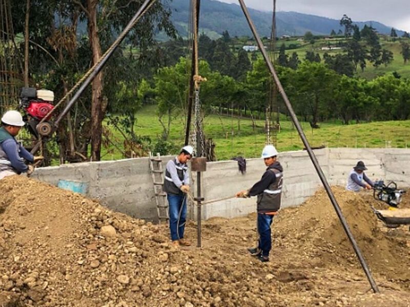 Estudio suelos construccion Ecuador 
