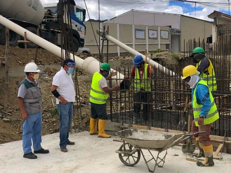 Construccion edificaciones Ecuador 