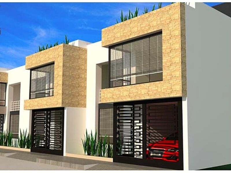 Diseño Casas Condominio Ecuador