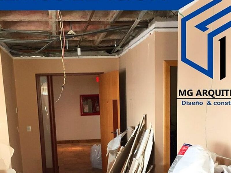 Remodelación Interna Casa Ecuador