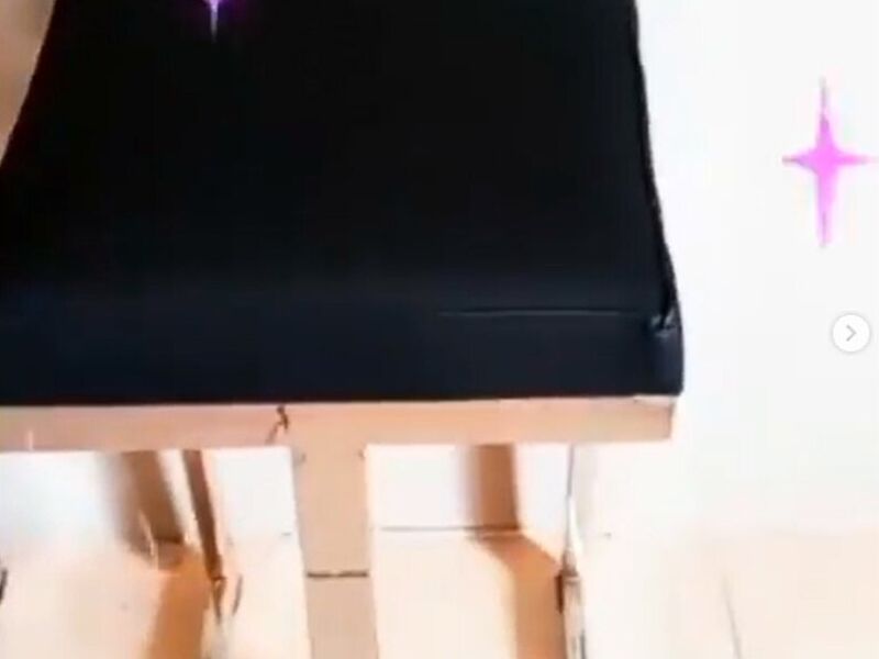 Taburete Acero Cromado Ecuador 