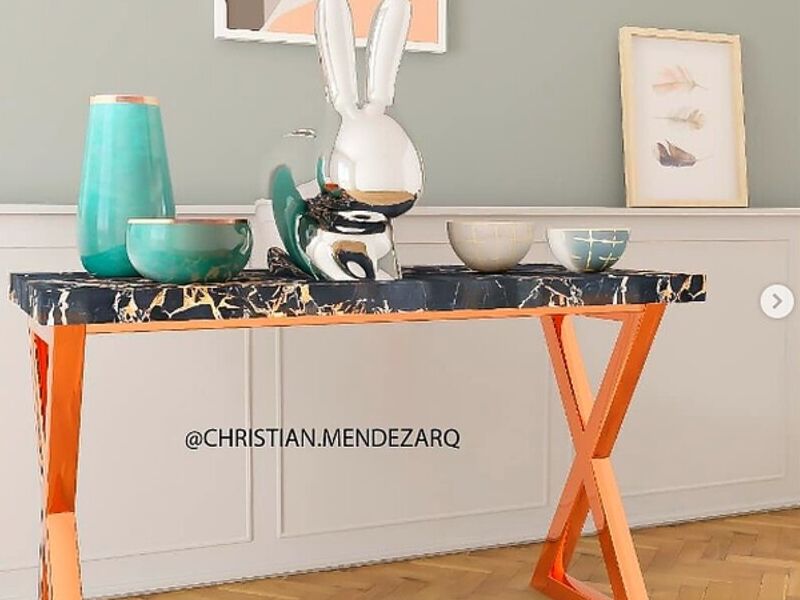 Consola Metálica Ecuador 