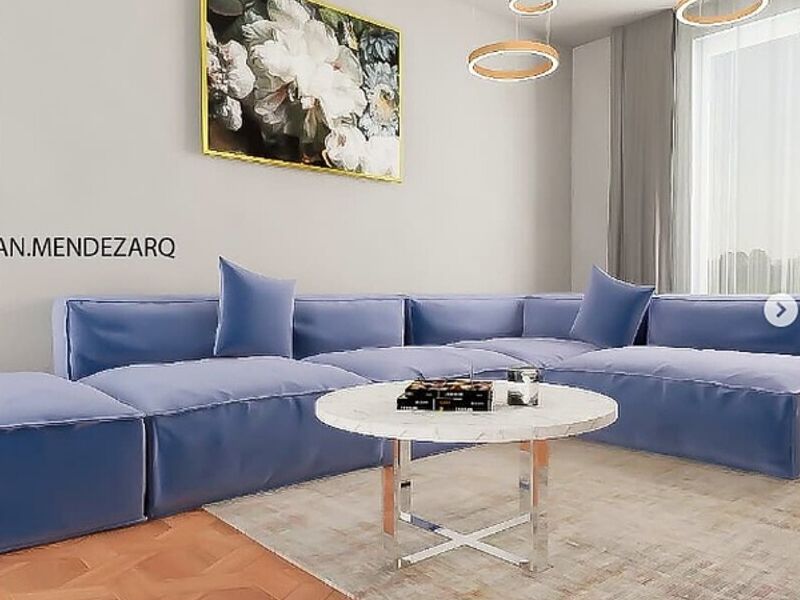 Sofá Amplio Ecuador 