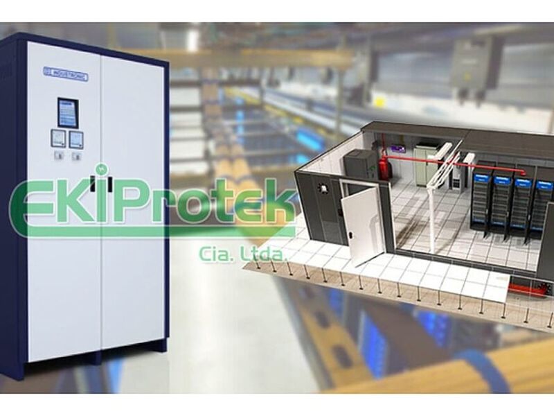 Diseño de centro de datos Ecuador