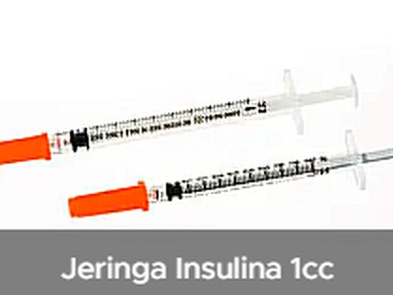 Jeringa insulina 1cc Jipijapa