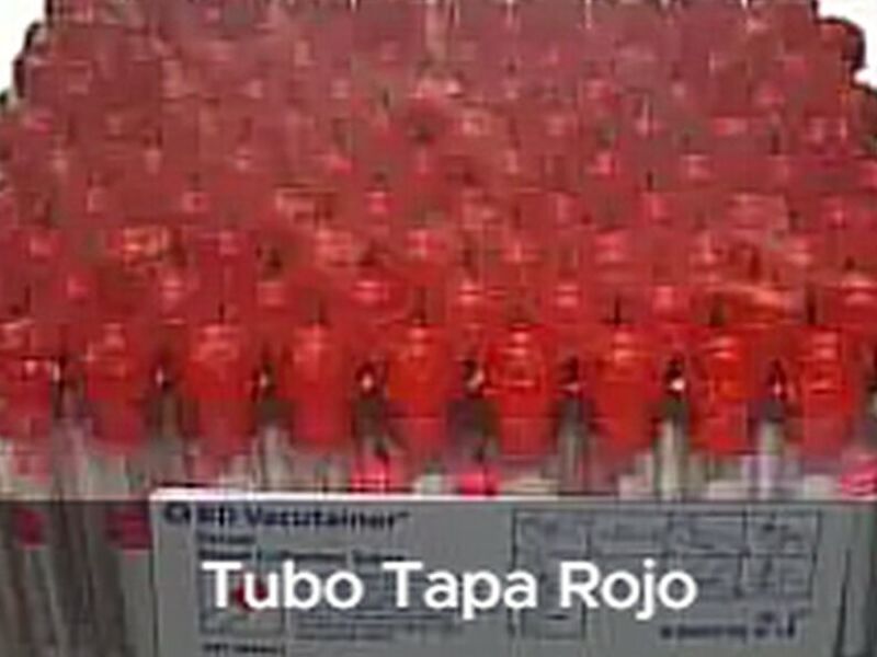 Tubo tapa rojo Jipijapa