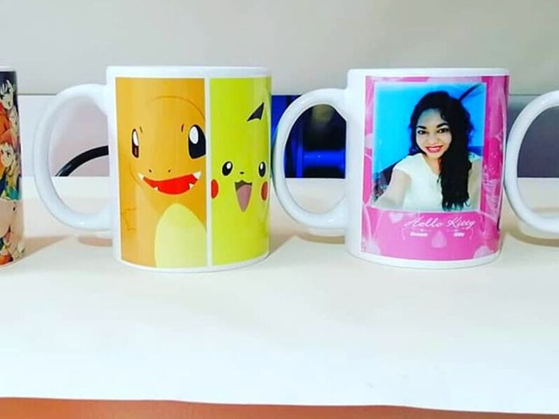 Tazas con diseños personalizados Quito