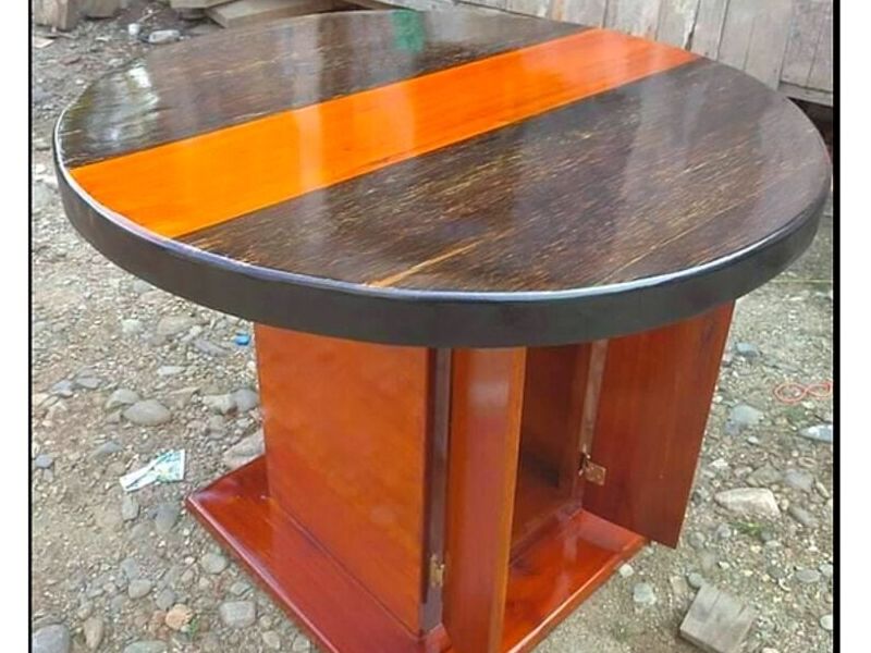 Mueble mesa madera Quito