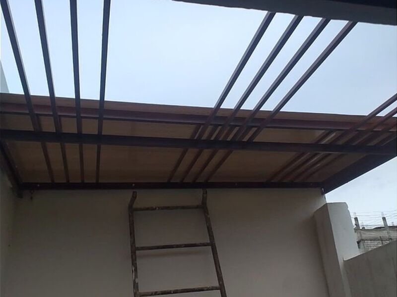 Estructura metalica para techo Quito