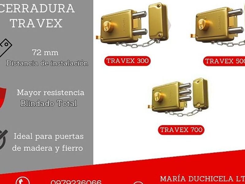 Cerradura travex Quito