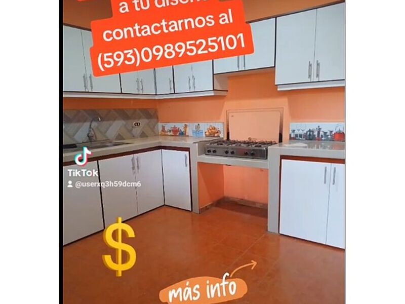 Muebles repostero de cocina Loja