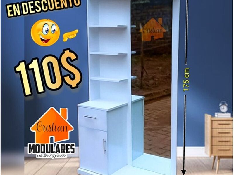 Mueble con espejo Quito