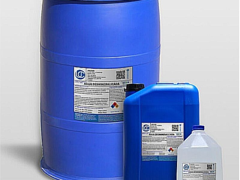 Agua desmineralizada Guayaquil