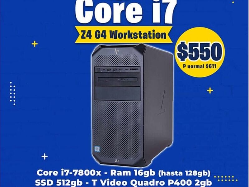 HP core i7 workstation Quito