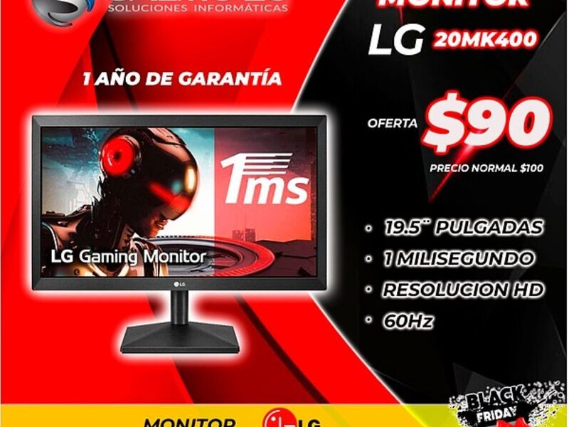 Monitor LG 20MK400 Quito