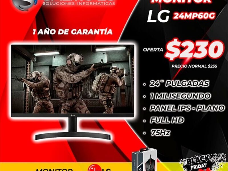 Monitos LG 24 MP60G Quito