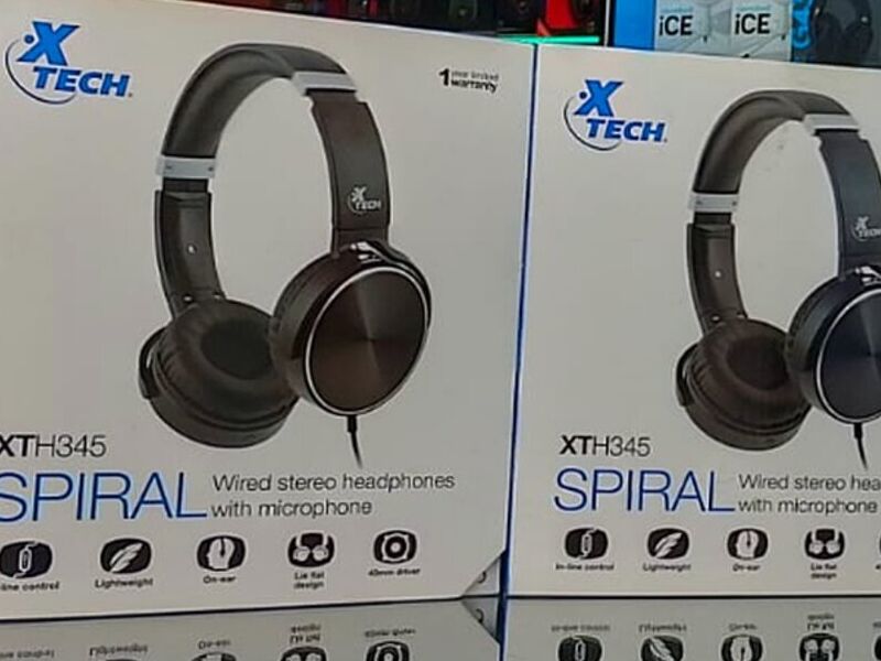 Headphone xtech spiral XTH345 Ibarra