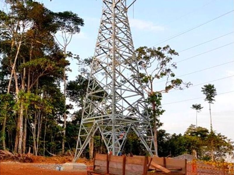 SOPORTES SUBESTACIONES ELÉCTRICAS ECUADOR