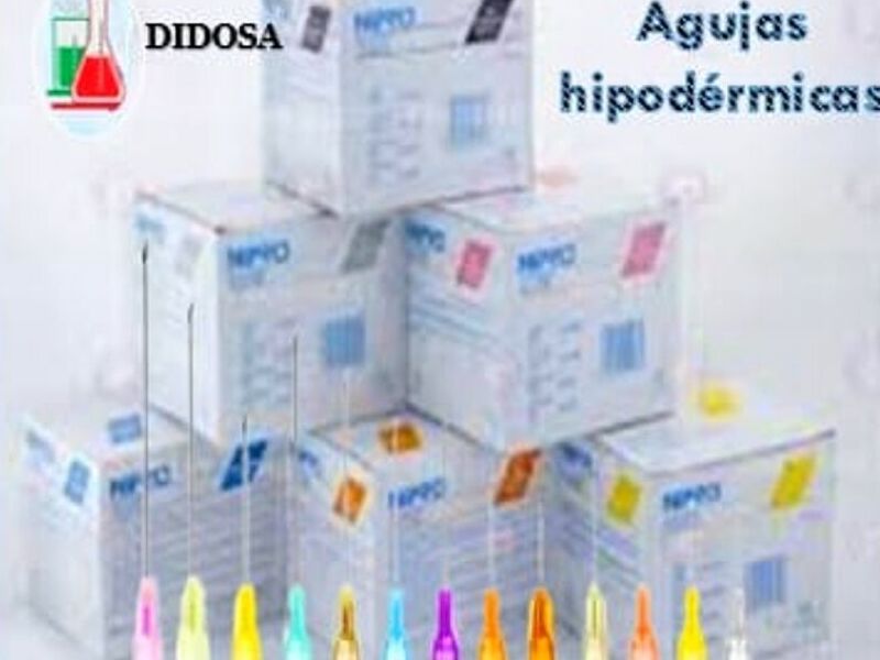 Agujas hipodérmicas Guayaquil