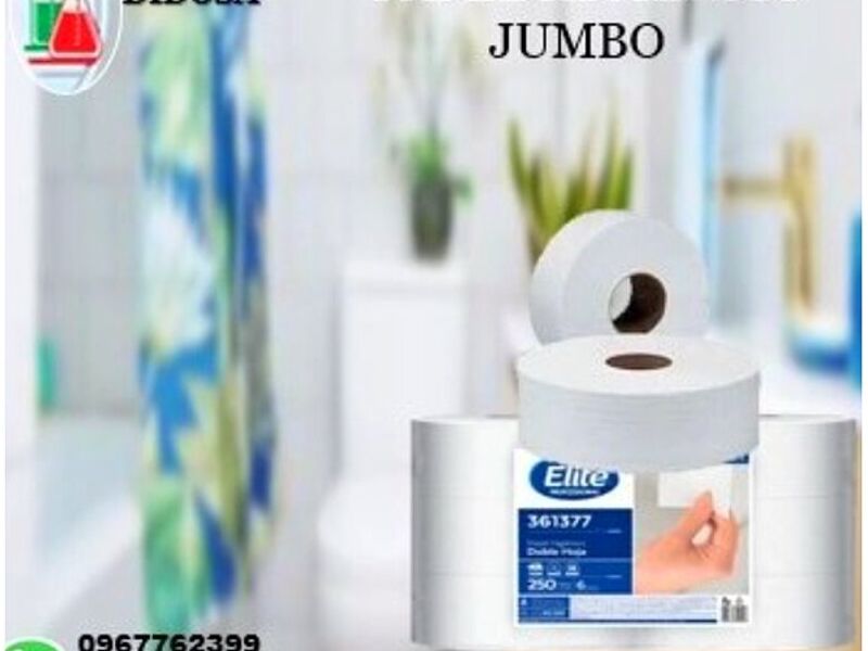 Papel higiénico jumbo Guayaquil