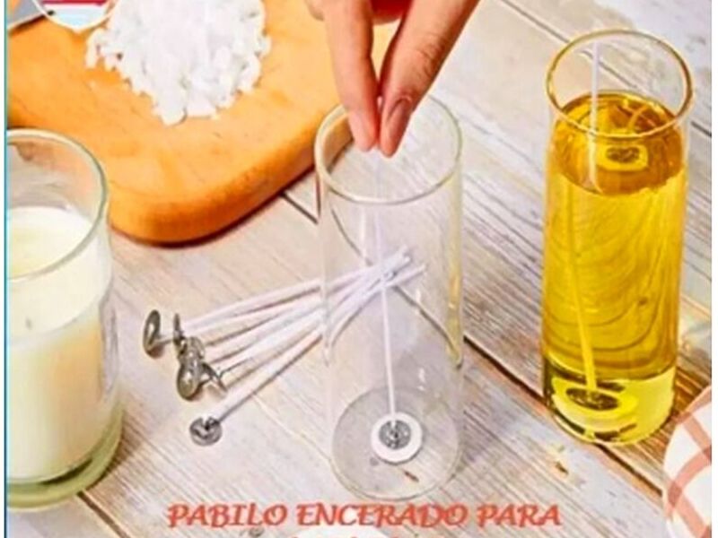 Pabilo encerado para velas Guayaquil