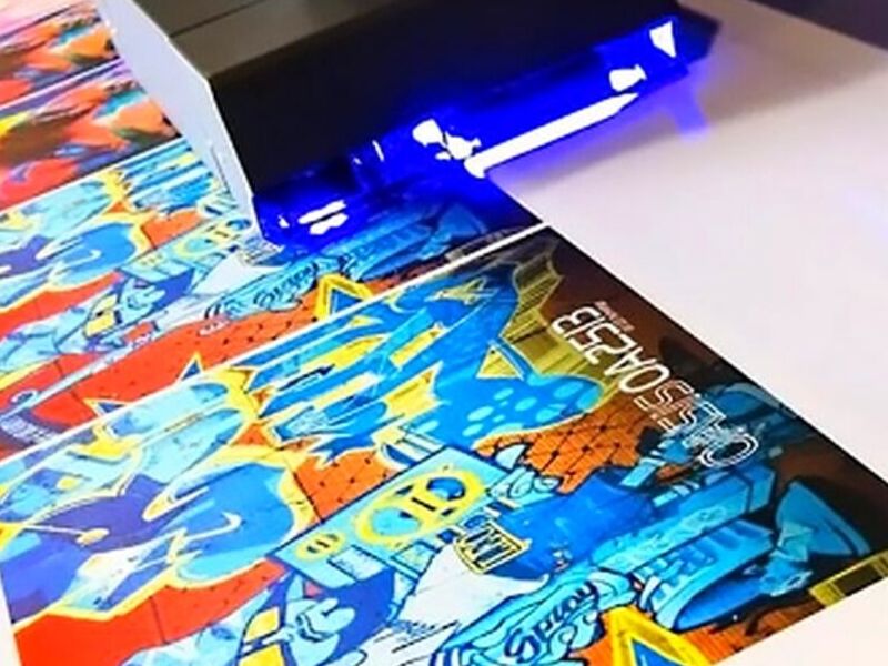 Impresión Uv Cama Plana Ecuador