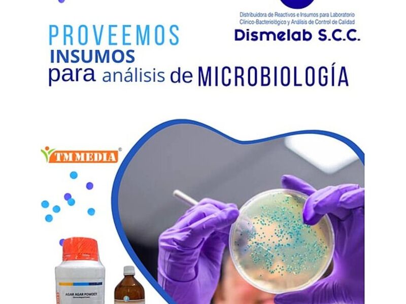 Insumos análisis de microbiología Quevedo