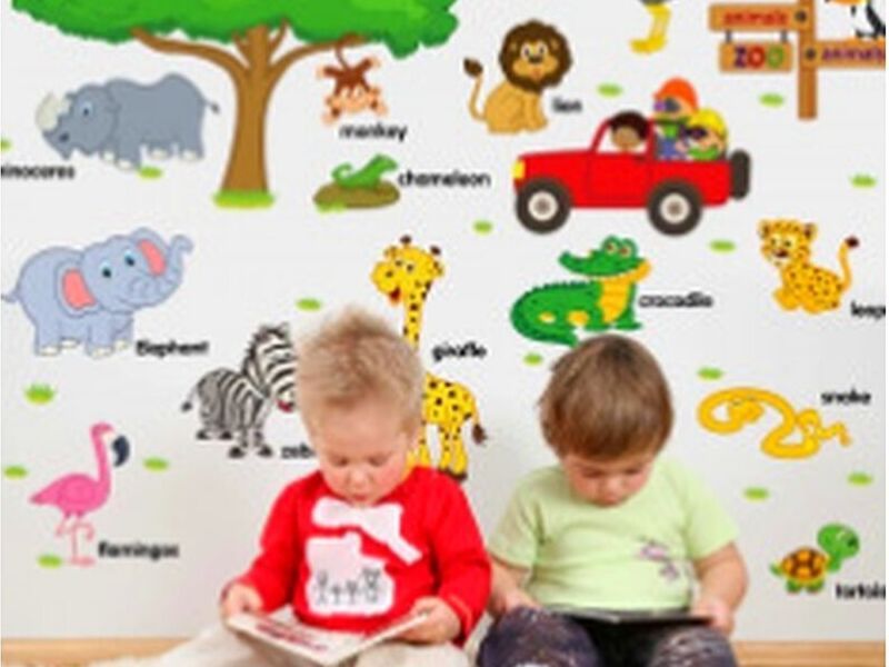 Vinilo decorativo Animales infantil Ecuador