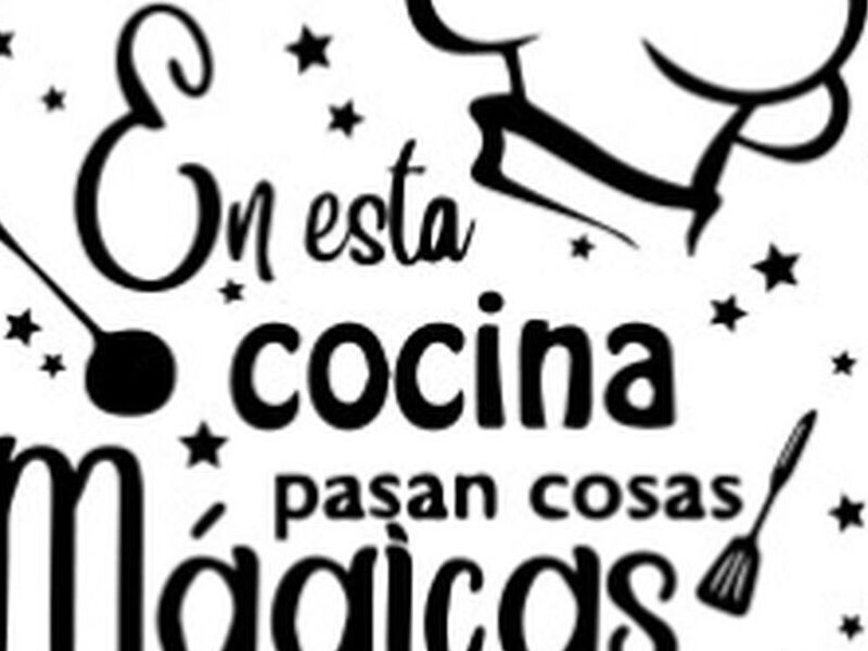 Vinilo decorativo Cocina Ecuador