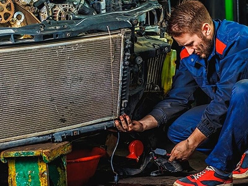 Limpieza Radiador Quito