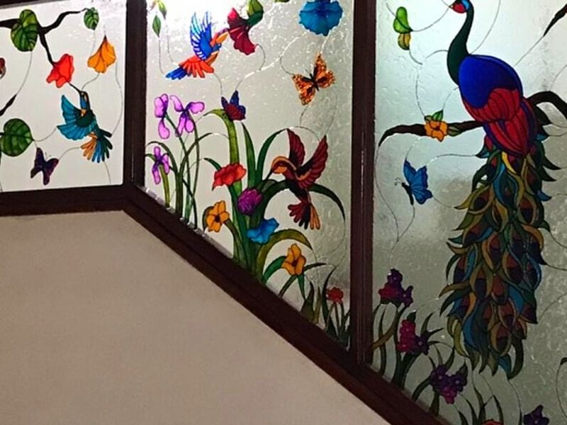 Ventanas vitral Ecuador 