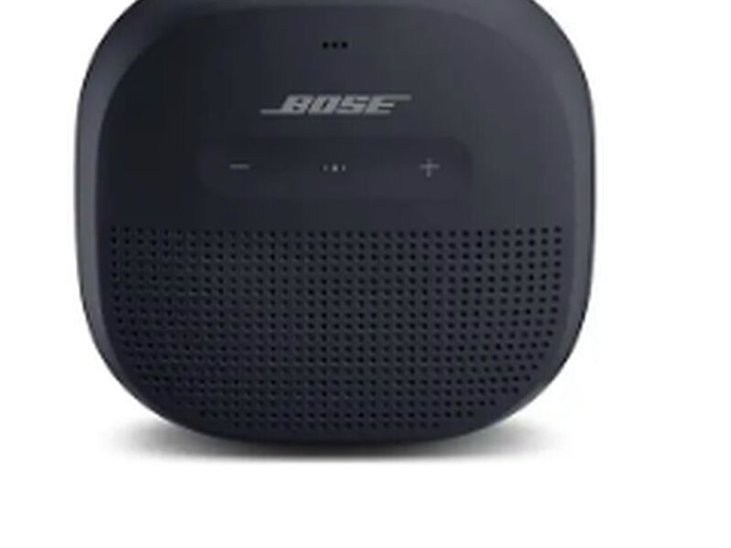 PARLANTE BOSE MICRO BLACK