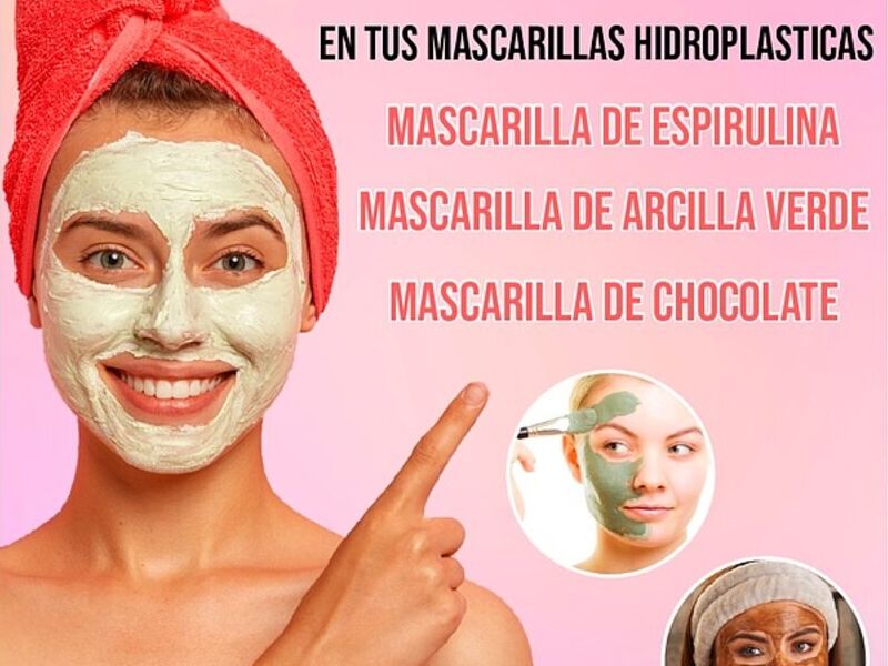 Mascarilla hidroplasticas Guayaquil