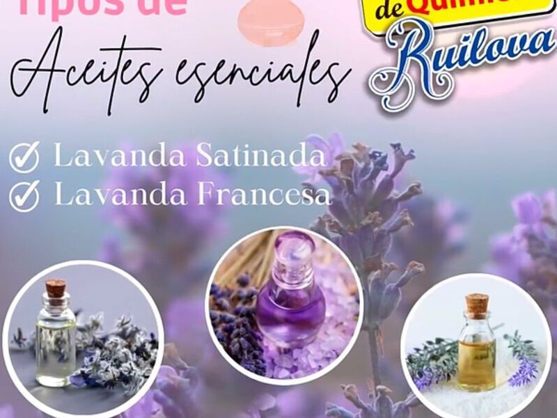 Aceites esenciales Guayaquil