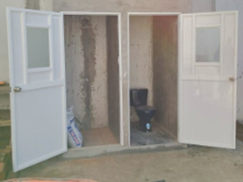 Puerta Aluminio Manabi