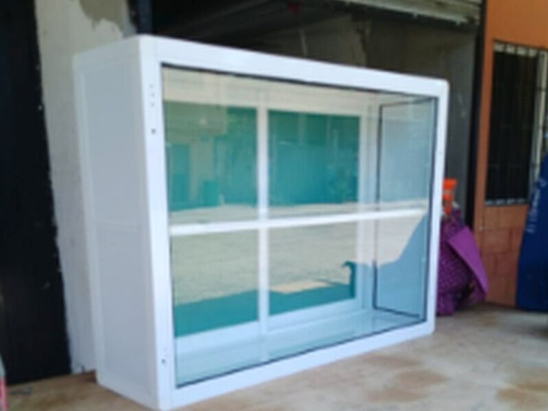 Vitrina Aluminio Ecuador