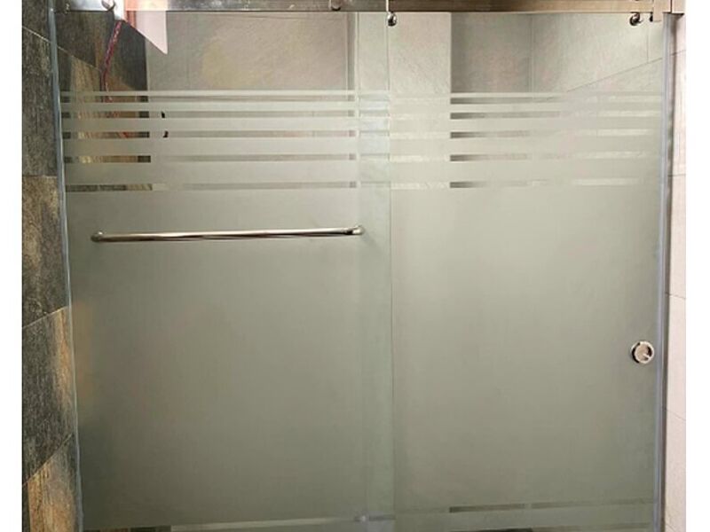 Cortina Baño Vidrio Templado Puyo