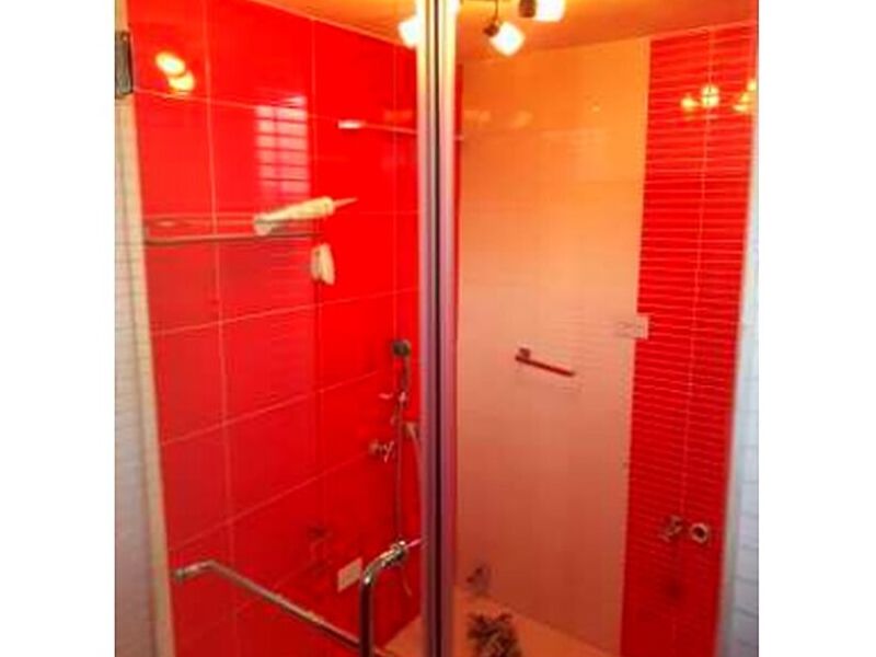 Cortina Baño Vidrio Templado Ecuador