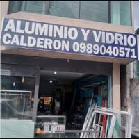 Aluminio y Vidrio Calderon