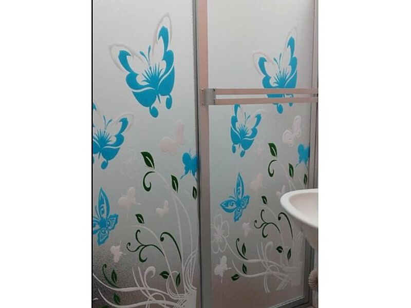 Cortina Baño Vidrio Catedral Ecuador