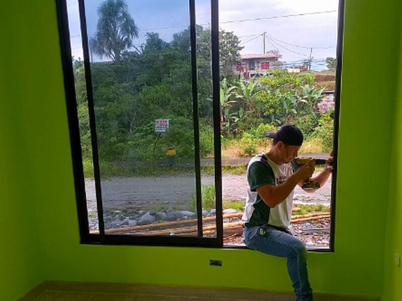 Ventana Corrediza Aluminio Ecuador