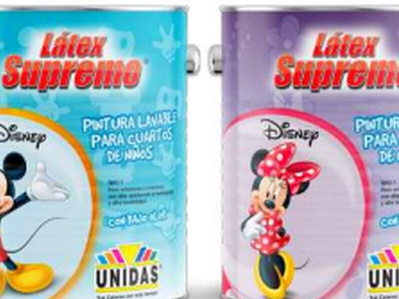 Látex Supremo Colección Disney Ecuador